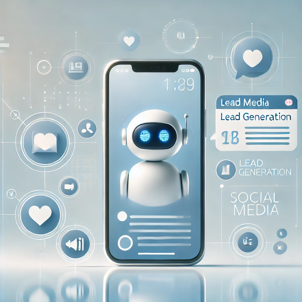 Using Chatbots for Social Media Engagement and Lead Generation