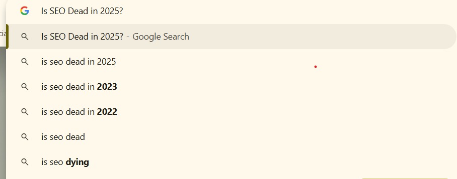 Is SEO Dead in 2025?