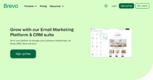 <img src="email-marketing-tools-2025.jpg" alt="Chart showing 10 best email marketing tools for 2025 with features and free plan comparison" /> 